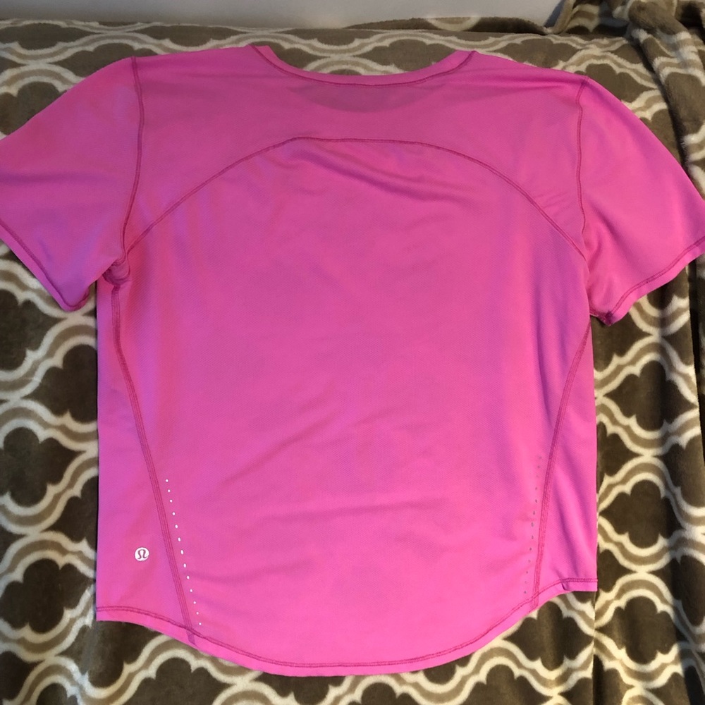 Lululemon High-Neck Running and Training T-Shirt